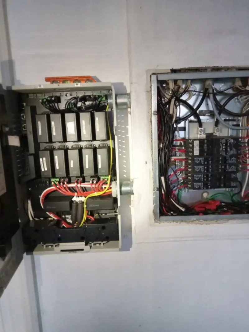 Electrical panel upgrade completed for Electrical Inspection in Eufaula